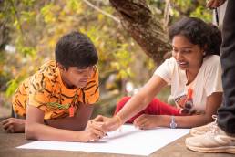 Sharing knowledge about the nature
