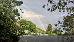 A canvas painted by Mother Nature